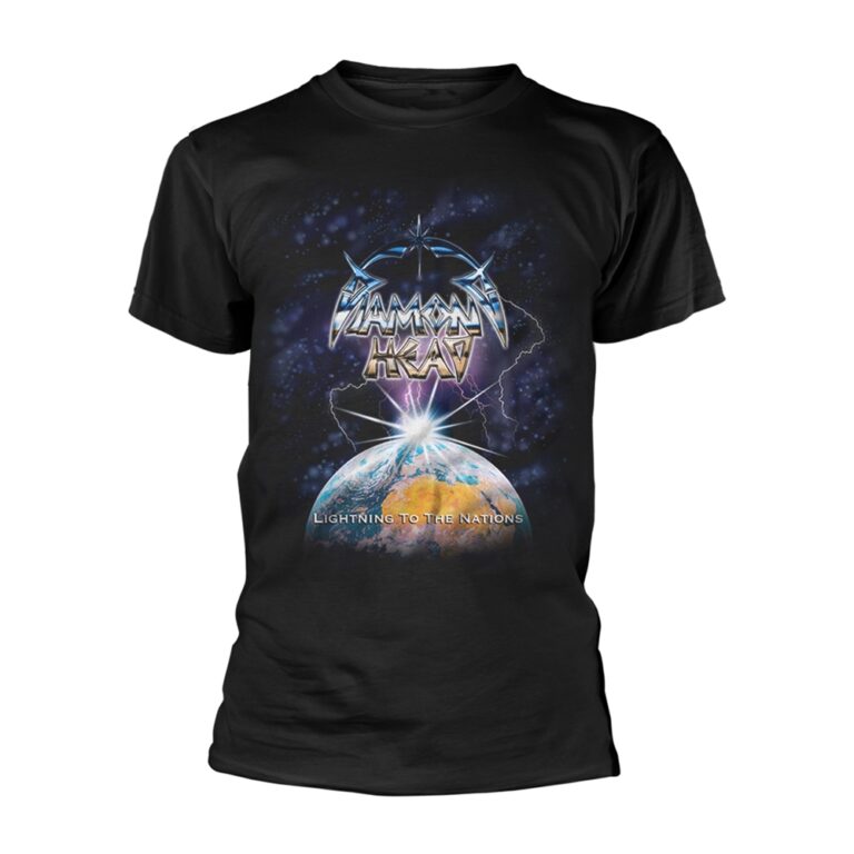 Diamond Head – Lightning T-Shirt