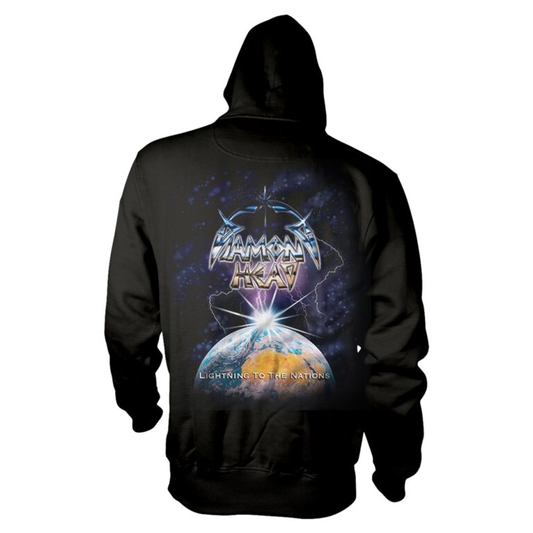 Diamond Head – Lightning Hoodie
