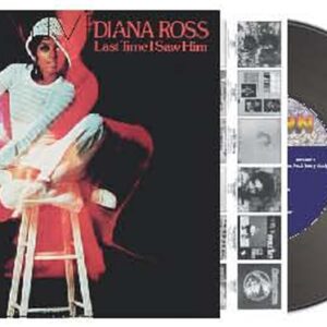 Diana Ross - LAST TIME I SAW HIM CD