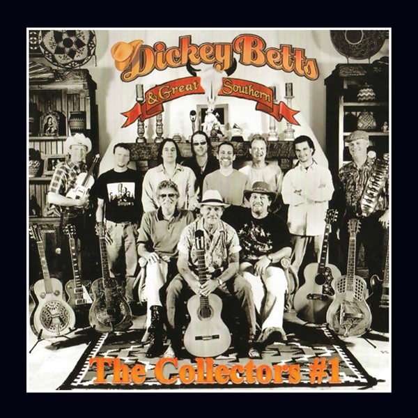 Dickey Betts – THE COLLECTORS #1 (2LP YELLOW VINYL) Vinyl Double Album