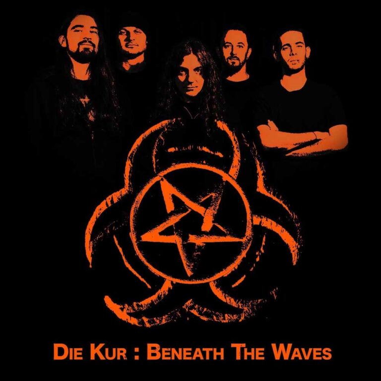 Die Kur – BENEATH THE WAVES Compact Disc Single