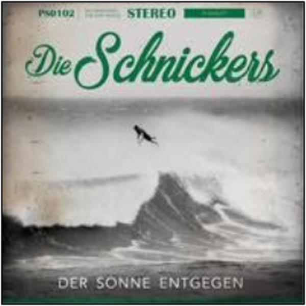 Die Schnickers – DER SONNE ENTGEGEN CD