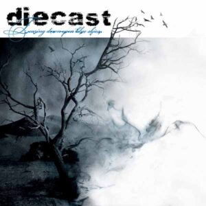Diecast - TEARING DOWN YOUR BLUE SKIES (BLUE SKIES COLOURED VINYL) Vinyl LP
