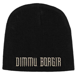 Dimmu Borgir Logo Beanie Hat