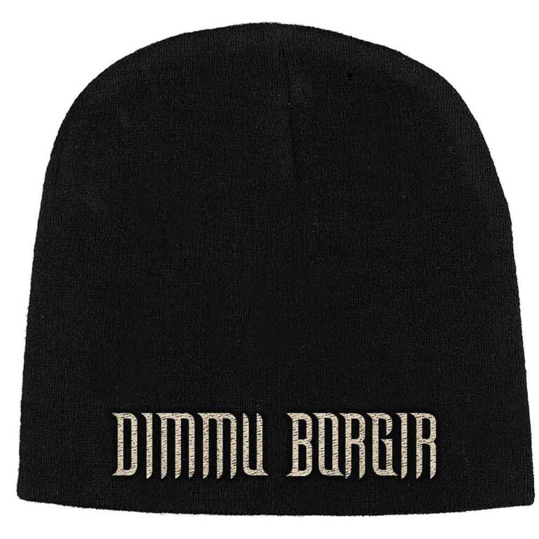 Dimmu Borgir Logo Beanie Hat