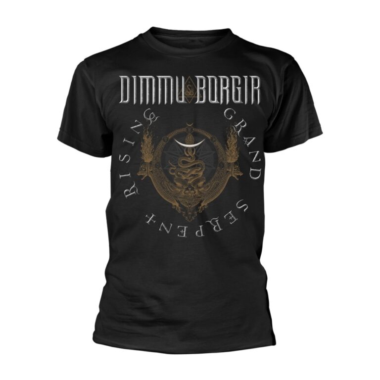 Dimmu Borgir – Ascent Front / Back Print T-Shirt