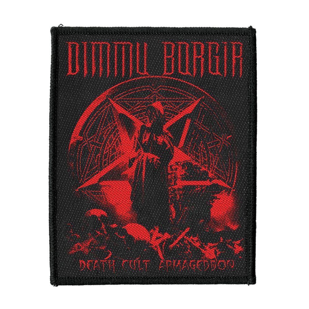 Dimmu Borgir – DEATH CULT ARMAGEDDON (RED)  Patch
