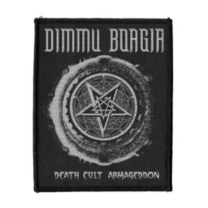 Dimmu Borgir - DEATH CULT ARMAGEDDON (SILVER)  Patch