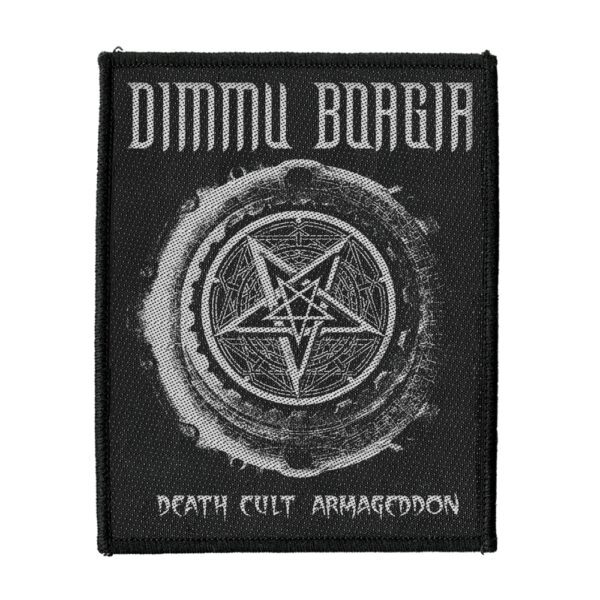 Dimmu Borgir - DEATH CULT ARMAGEDDON (SILVER)  Patch