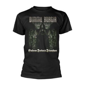 Dimmu Borgir - Enthrone Darkness Triumphant T-Shirt (Front / Back Print)