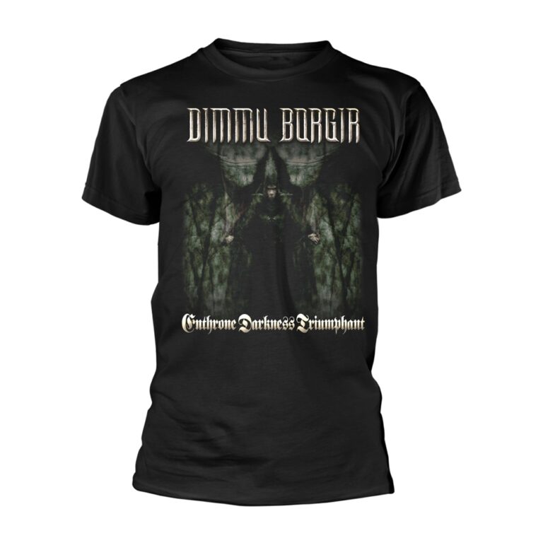Dimmu Borgir – Enthrone Darkness Triumphant Front / Back Print T-Shirt