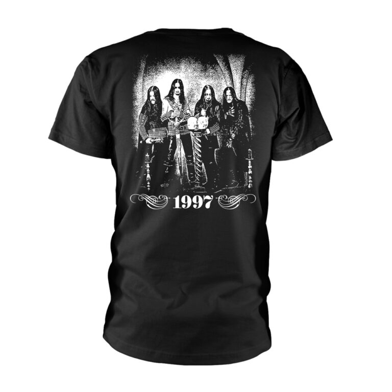 Dimmu Borgir – Enthroned Darkness Triumphant (tour 2025) Front / Back Print T-Shirt