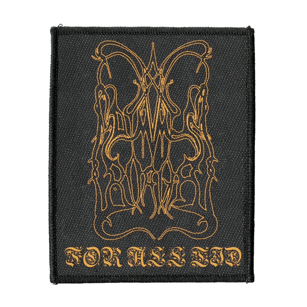 Dimmu Borgir – FOR ALL TID (ORANGE)  Patch