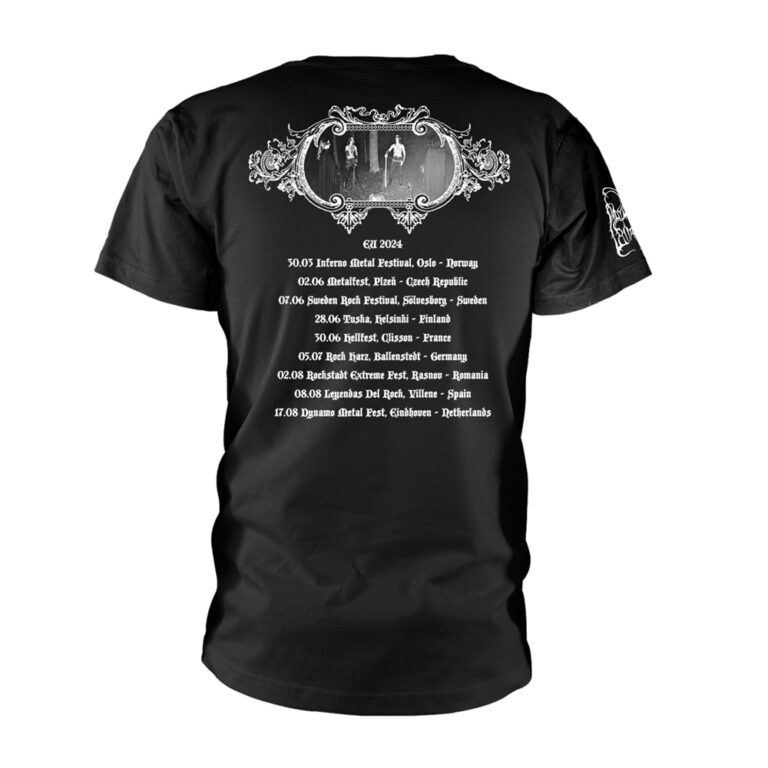 Dimmu Borgir – For All Tid (tour 2024) Front / Back Print T-Shirt