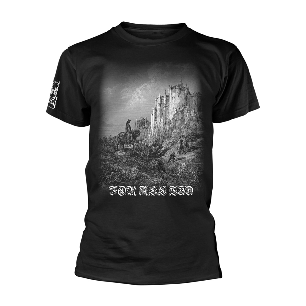 Dimmu Borgir – For All Tid (tour 2024) T-Shirt (Front / Back Print)