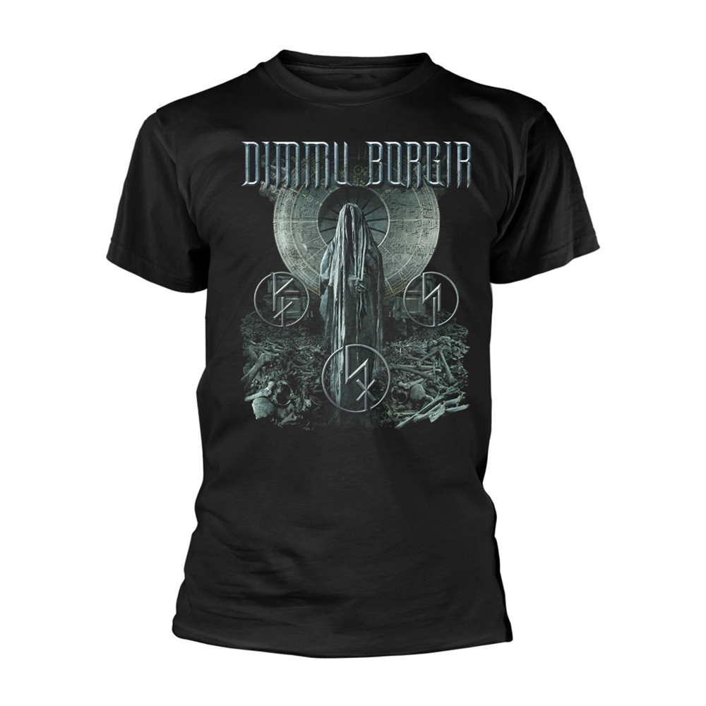 Dimmu Borgir – Forces Of The Northern Night T-Shirt (Front / Back Print)