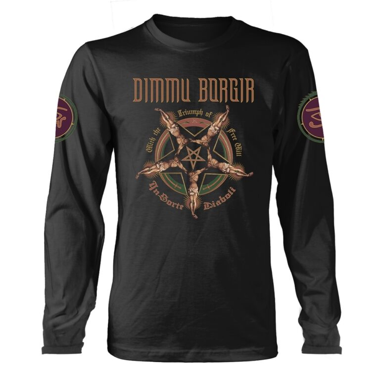 Dimmu Borgir – Free Will Long Sleeved T-Shirt