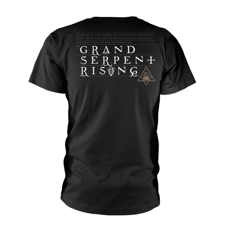 Dimmu Borgir – Grand Serpent Rising (black) Front / Back Print T-Shirt