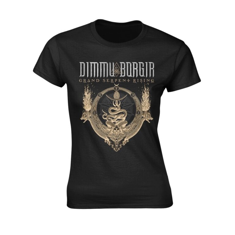 Dimmu Borgir – Grand Serpent Rising (black) Ladies T-Shirt