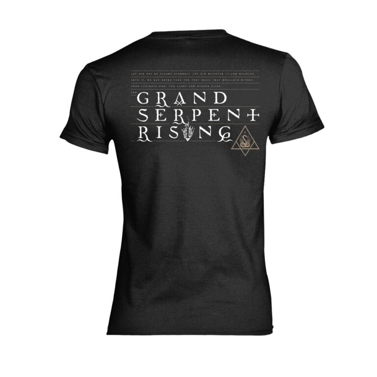 Dimmu Borgir – Grand Serpent Rising (black) Ladies T-Shirt