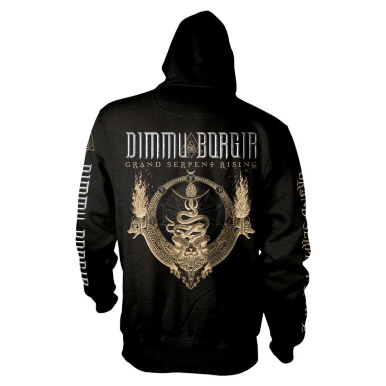 Dimmu Borgir – Grand Serpent Rising (black) Zip Hoodie
