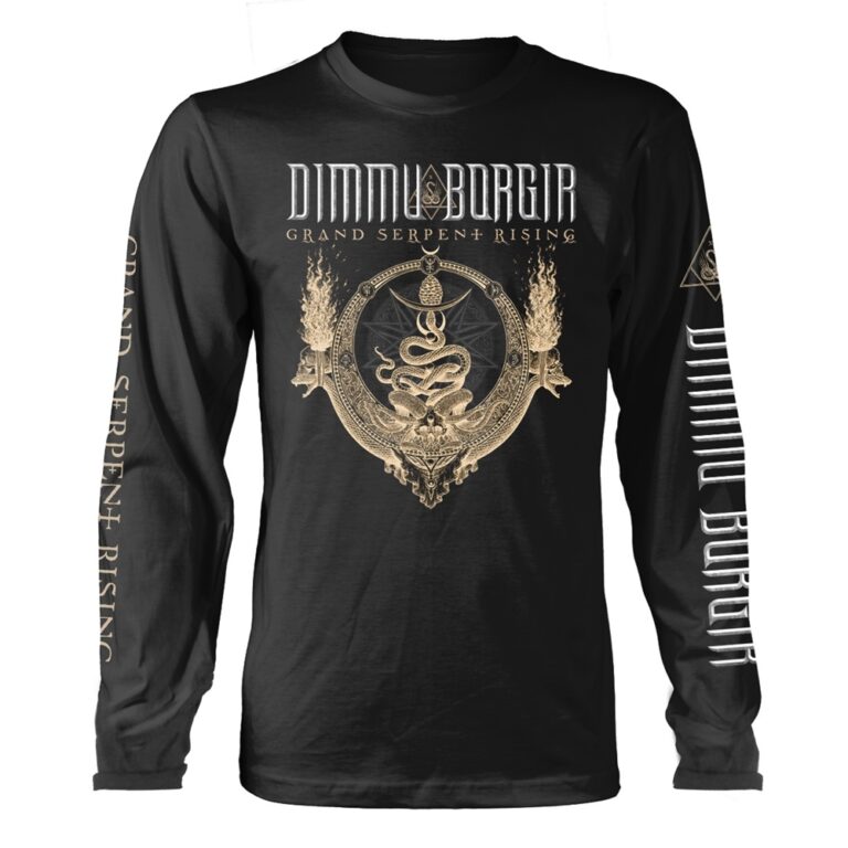 Dimmu Borgir – Grand Serpent Rising (black) Long Sleeved T-Shirt