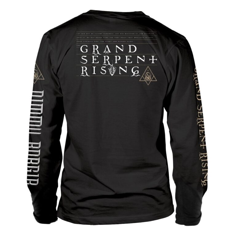 Dimmu Borgir – Grand Serpent Rising (black) Long Sleeved T-Shirt
