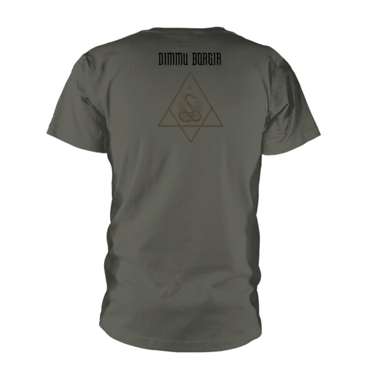 Dimmu Borgir – Grand Serpent Rising (military Green) Front / Back Print T-Shirt