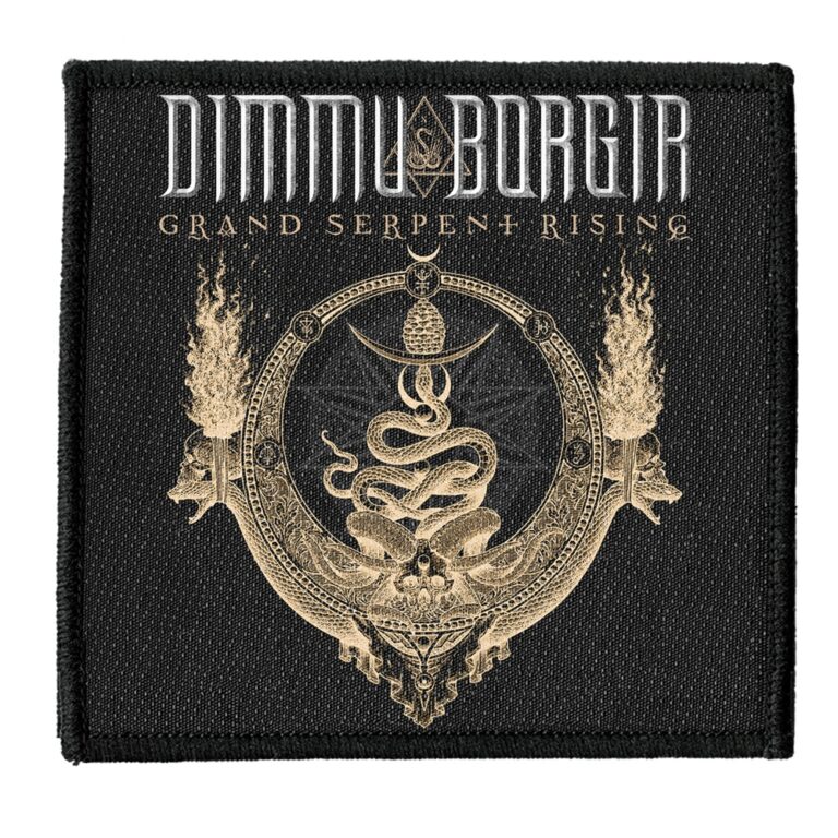 Dimmu Borgir – GRAND SERPENT RISING SLV (WOVEN)  Patch
