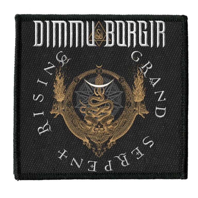 Dimmu Borgir – GRAND SERPENT RISING (WOVEN)  Patch