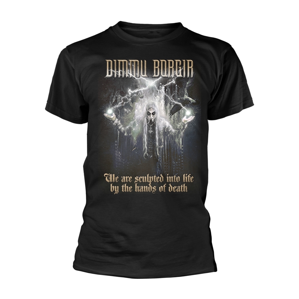 Dimmu Borgir – Hands Of Death T-Shirt (Front / Back Print)