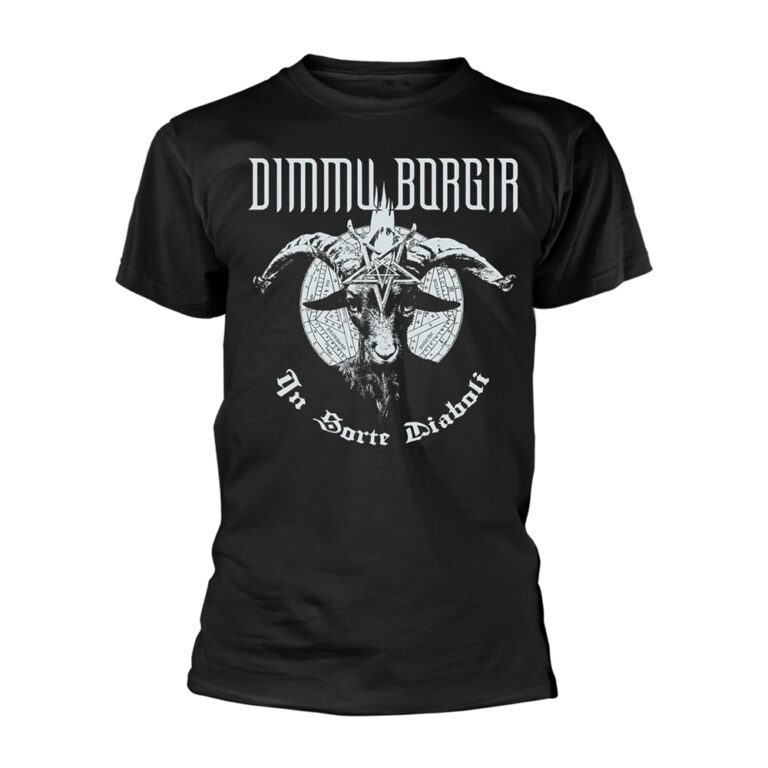 Dimmu Borgir – In Sorte Diaboli Front / Back Print T-Shirt