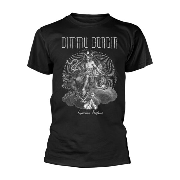 Dimmu Borgir - Inspiratio Profanus T-Shirt (Front / Back Print)