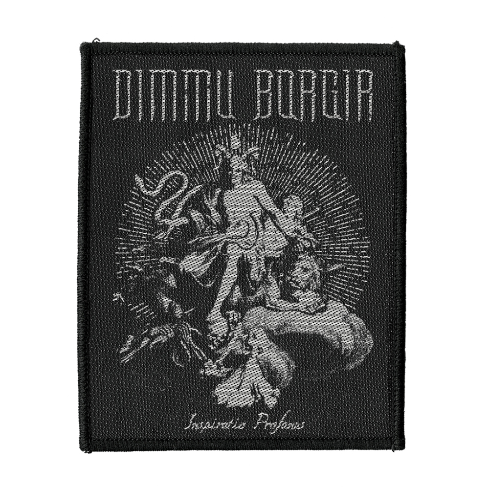 Dimmu Borgir – INSPIRATIO PROFANUS  Patch