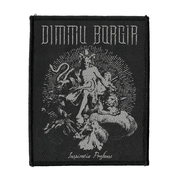 Dimmu Borgir – INSPIRATIO PROFANUS (WOVEN)  Patch