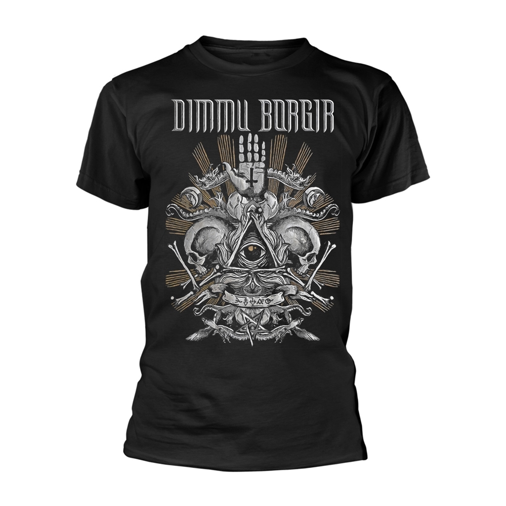 Dimmu Borgir – Life Is The Trial T-Shirt (Front / Back Print)