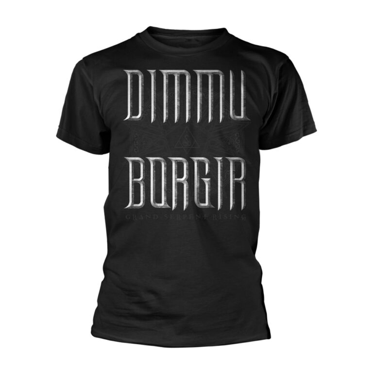 Dimmu Borgir – Logo/gsr Front / Back Print T-Shirt