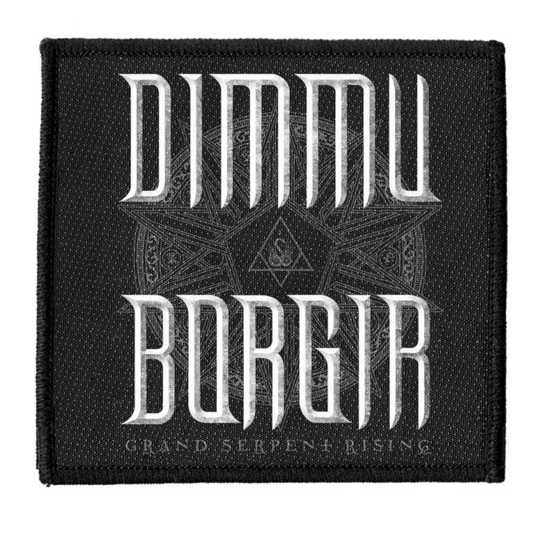 Dimmu Borgir – LOGO/GSR (WOVEN)  Patch