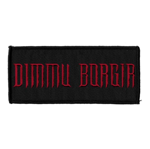 Dimmu Borgir - LOGO (RED)  Patch