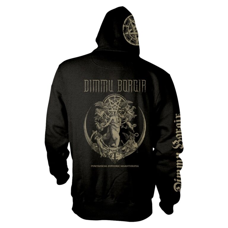 Dimmu Borgir – Puritanical Euphoric Misanthropia Zip Hoodie