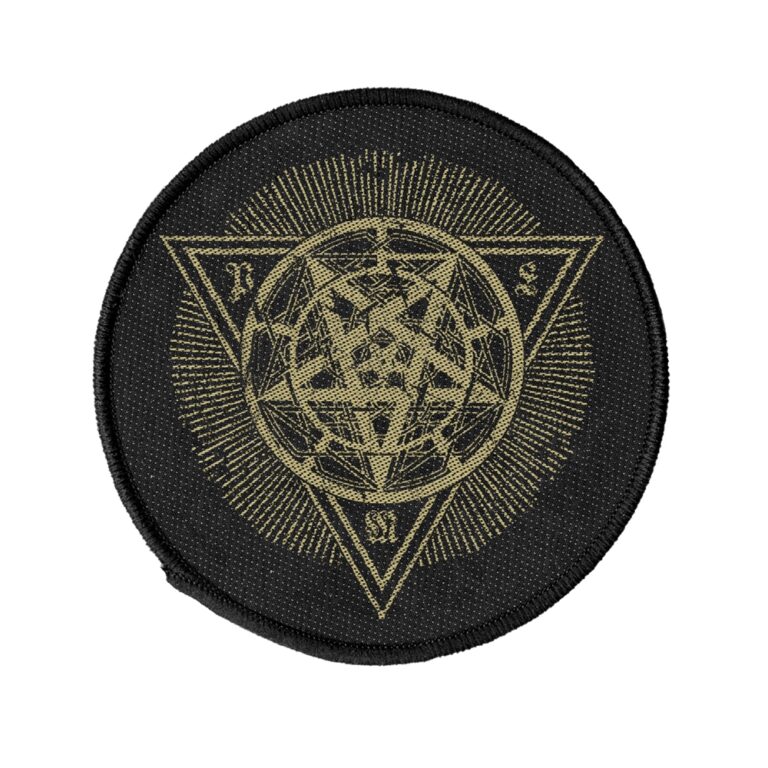 Dimmu Borgir – PURITANICAL EUPHORIC MISANTHROPIA (WOVEN)  Patch