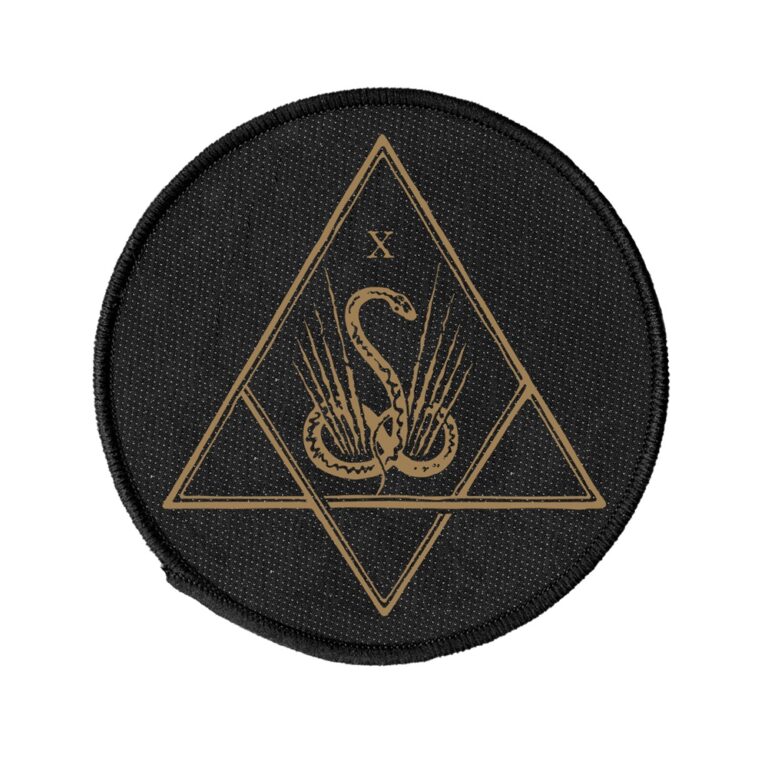 Dimmu Borgir – SERPENT (CIRCLE) (WOVEN)  Patch