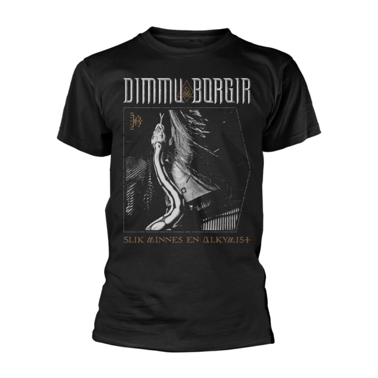 Dimmu Borgir – Slik Minnes En Alkymist Front / Back Print T-Shirt
