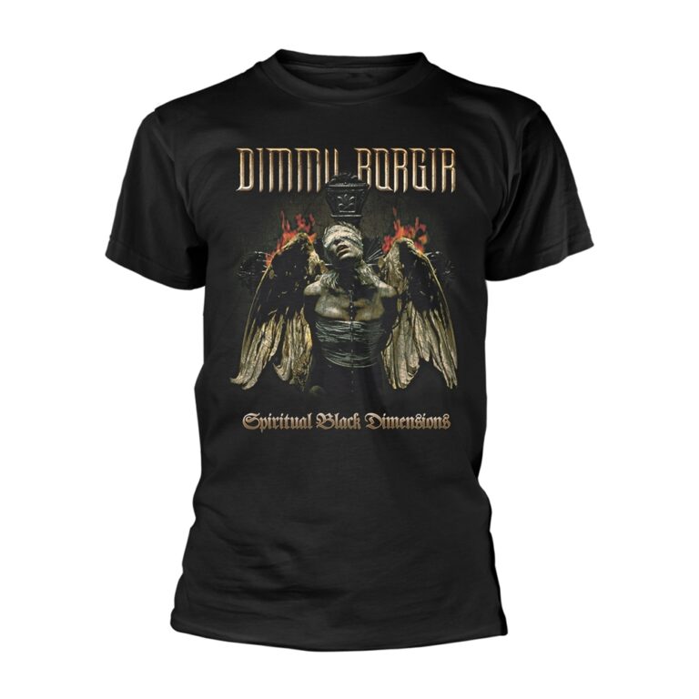 Dimmu Borgir – Spiritual Black Dimensions Front / Back Print T-Shirt