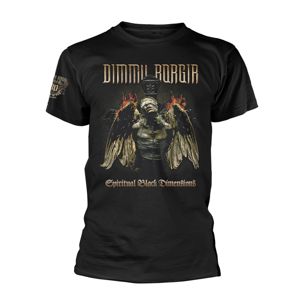 Dimmu Borgir – Spiritual Black Dimensions (tour 2024) T-Shirt (Front / Back Print)