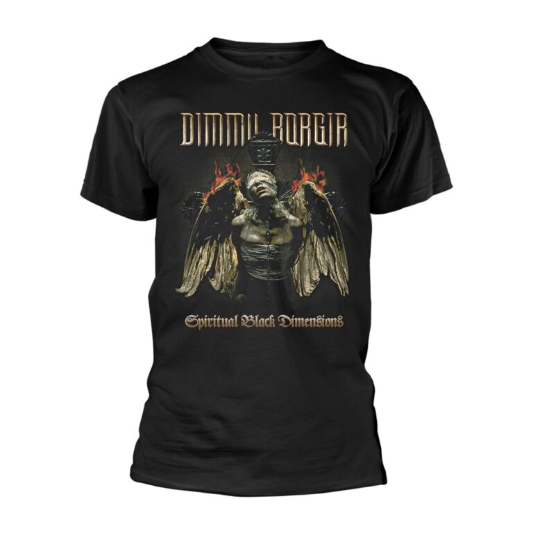Dimmu Borgir – Spiritual Black Dimensions (tour 2025) Front / Back Print T-Shirt
