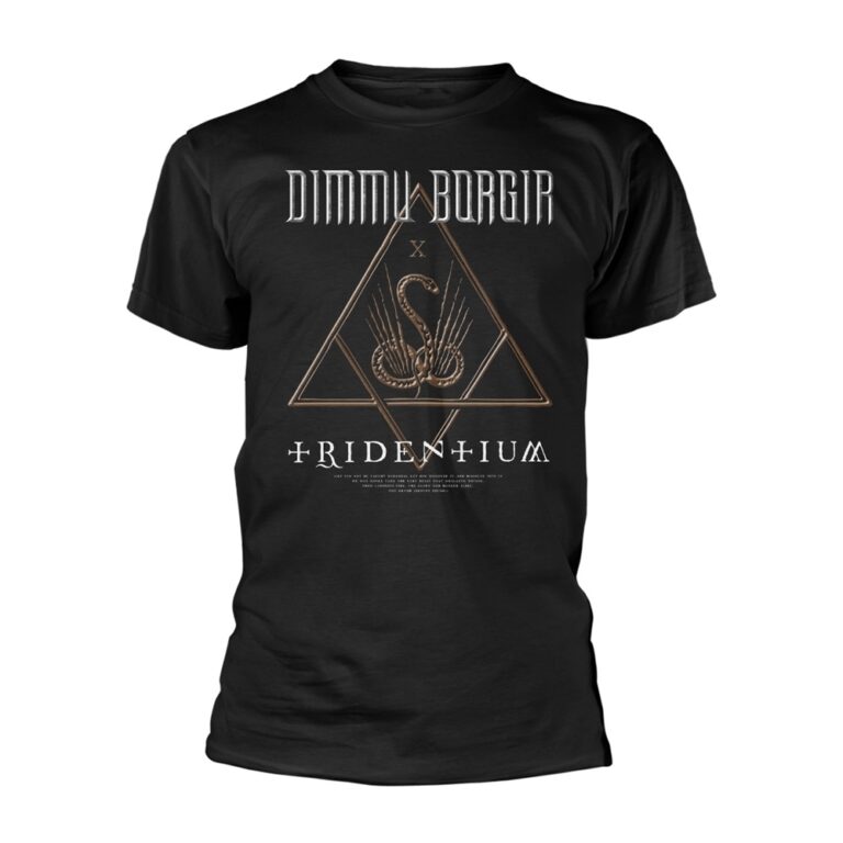 Dimmu Borgir – Tridentium Front / Back Print T-Shirt