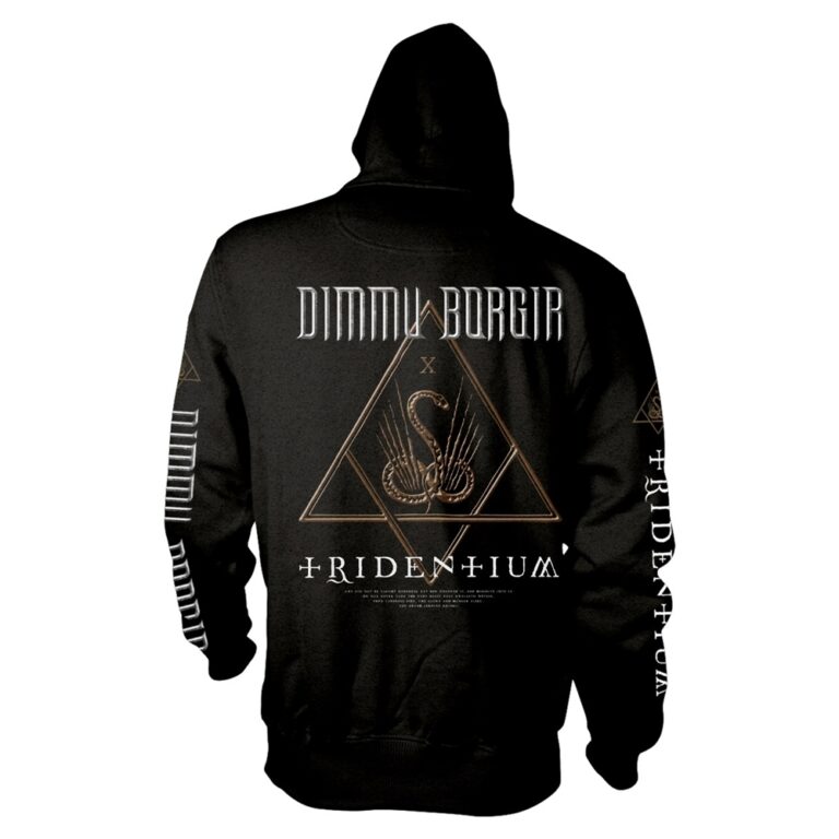 Dimmu Borgir – Tridentium Zip Hoodie