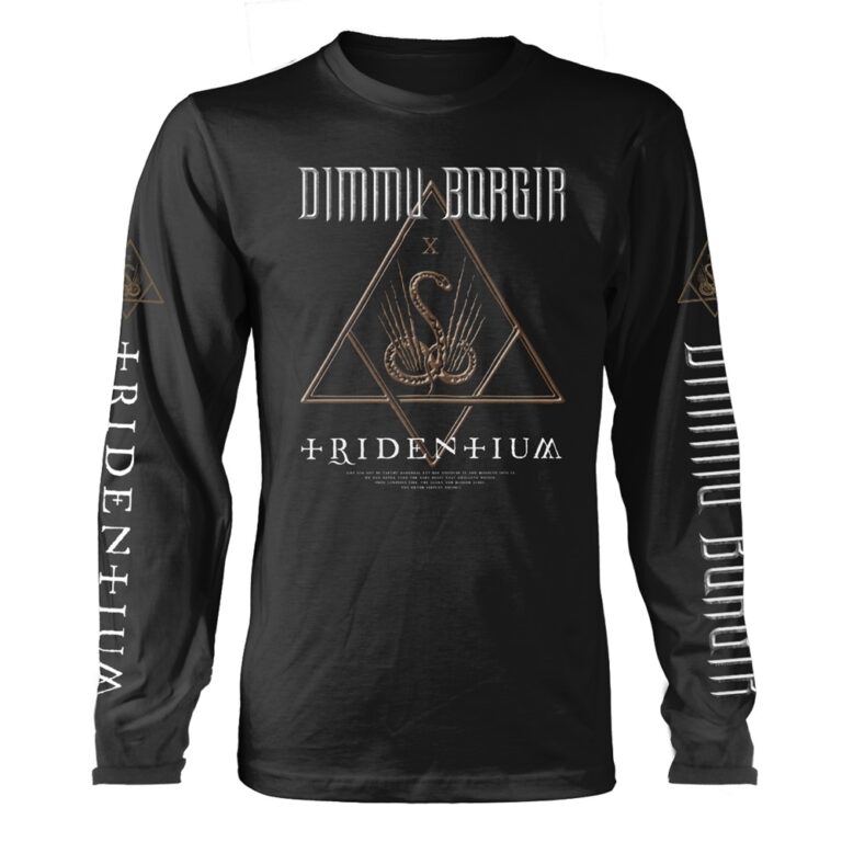 Dimmu Borgir – Tridentium Long Sleeved T-Shirt