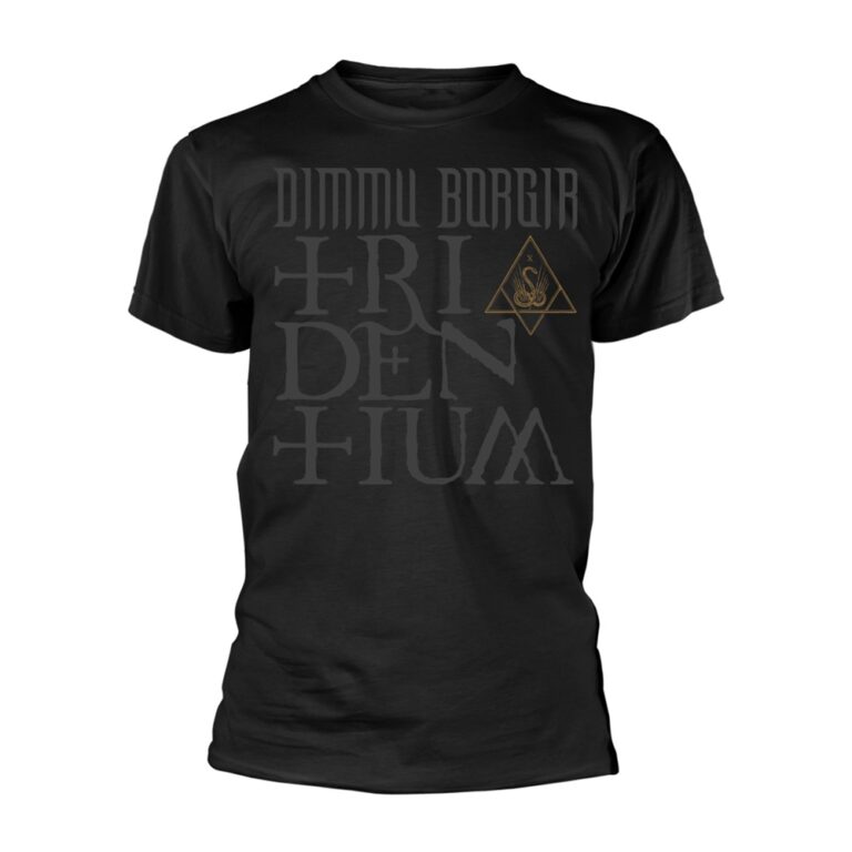 Dimmu Borgir – Tridentium (black Print) T-Shirt